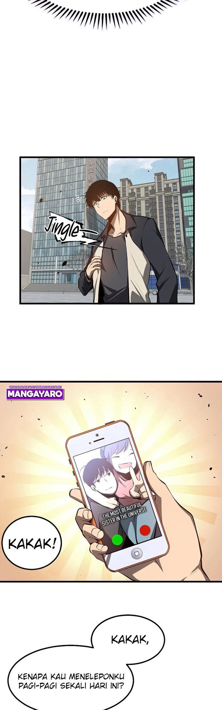 Advanced Evolution Chapter 64 Image 26