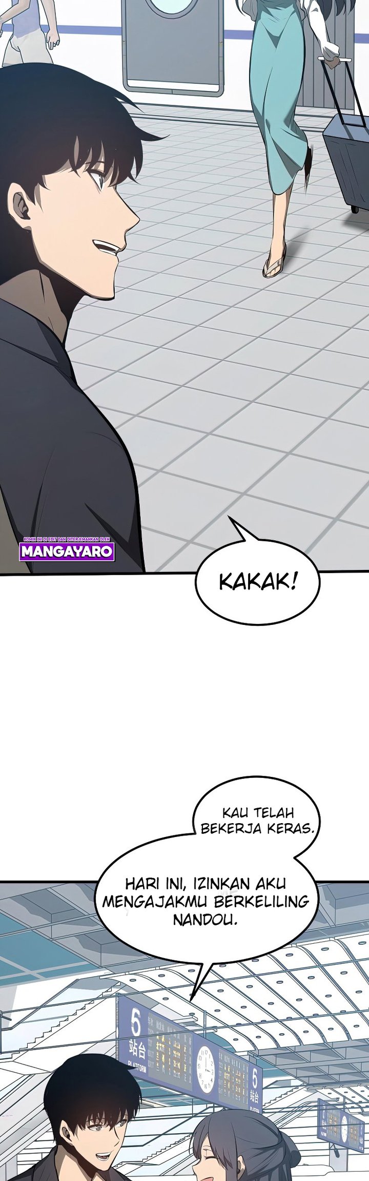 Advanced Evolution Chapter 65 Image 38
