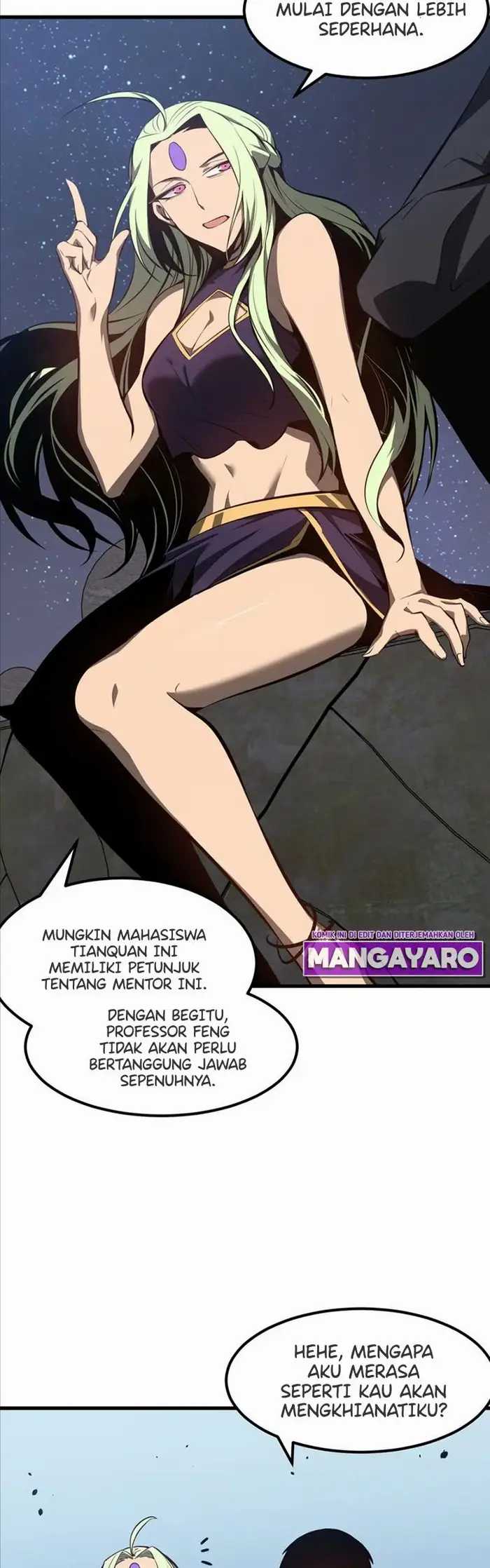 Advanced Evolution Chapter 66 Image 14
