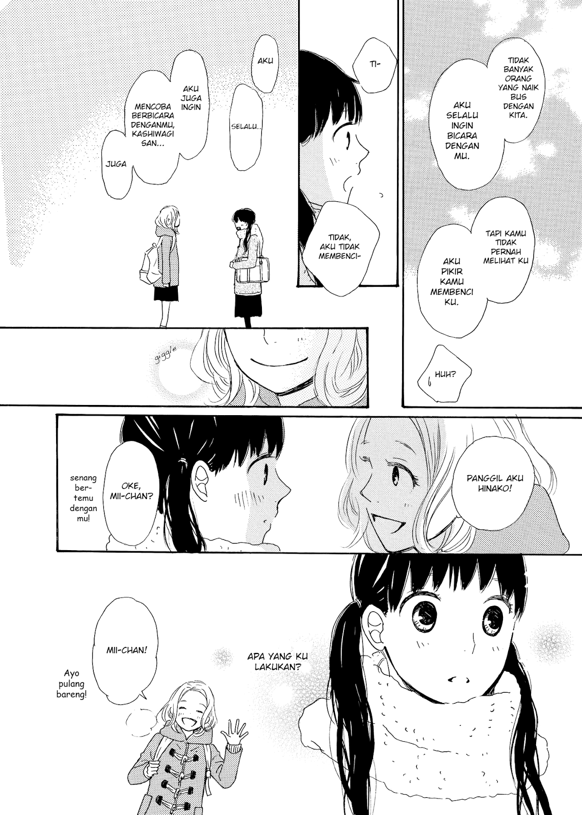 Cotton Candy (HAMANO Ringo) Chapter 1 Image 11