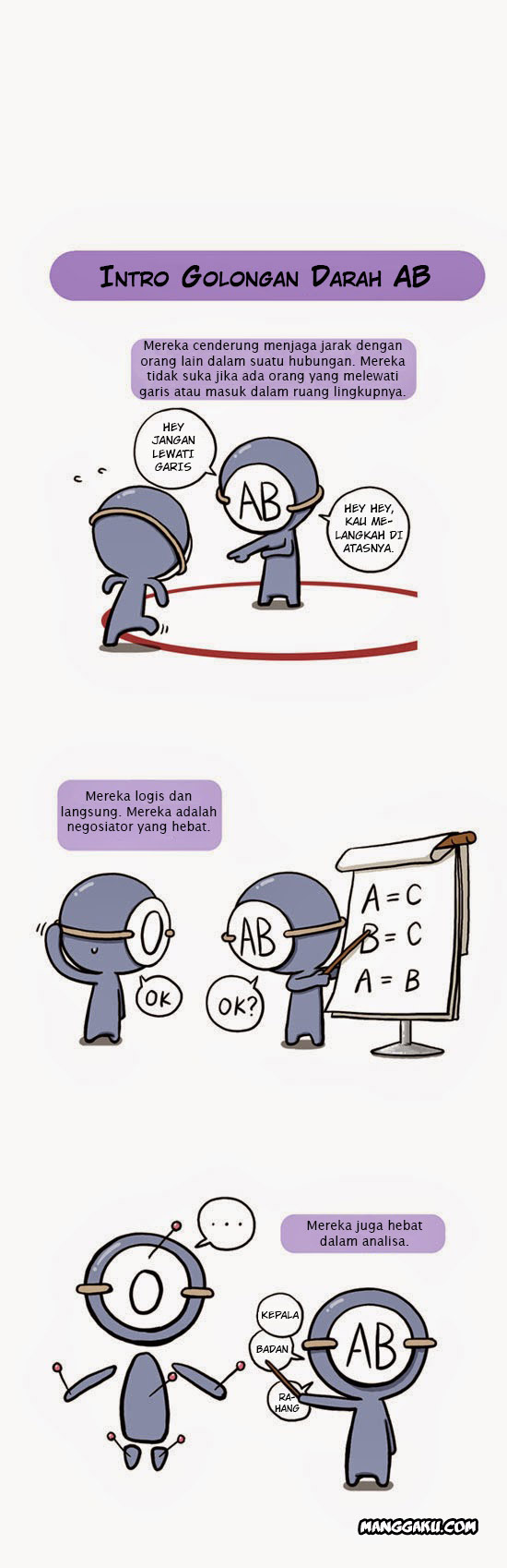 A Simple Thinking About Blood Type Chapter 1 Image 12