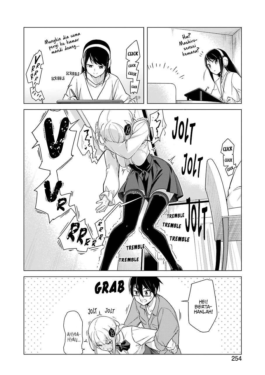 Drawing While Masturbating Chapter 11 Image 7