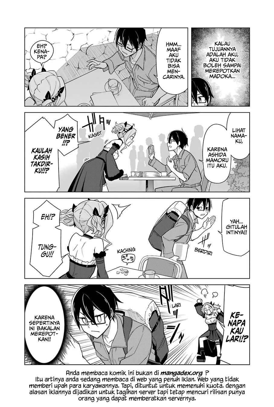 Drawing While Masturbating Chapter 15 Image 6