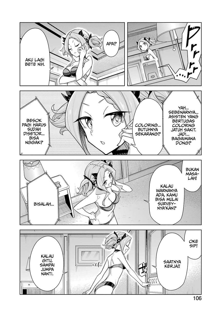 Drawing While Masturbating Chapter 16 Image 8
