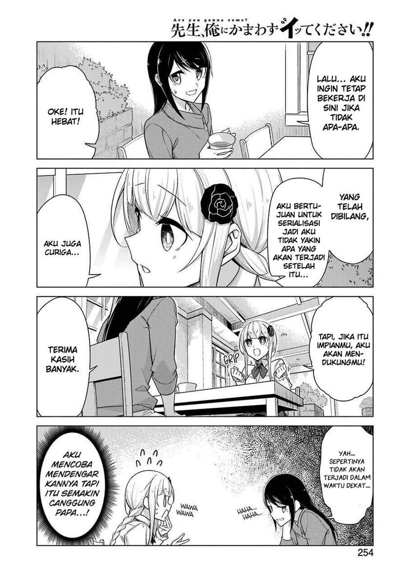 Drawing While Masturbating Chapter 34 Image 4