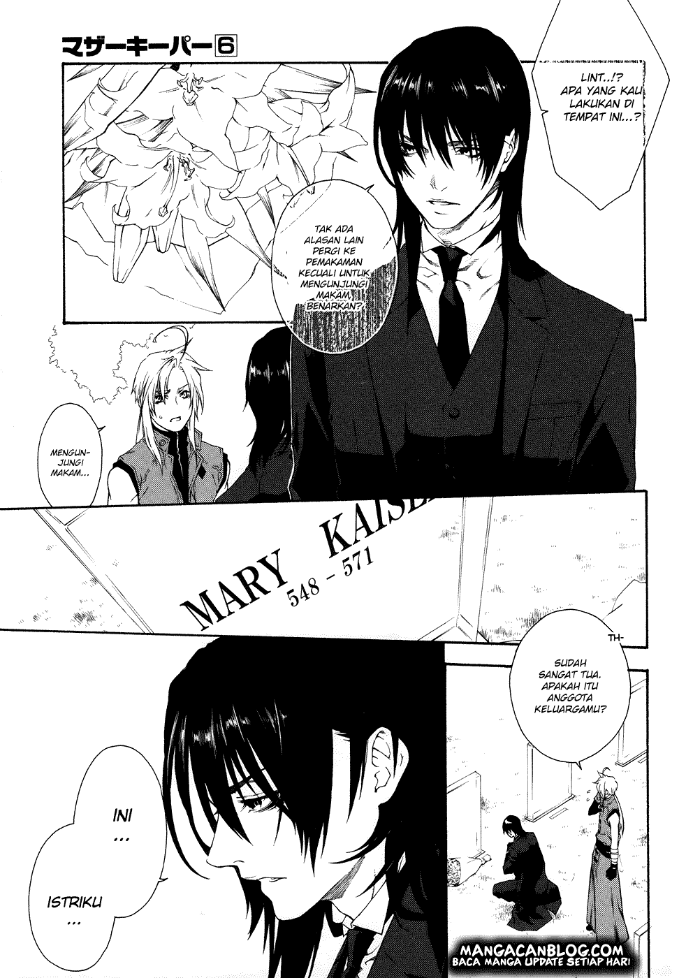 Mother Keeper Chapter 38 Image 8