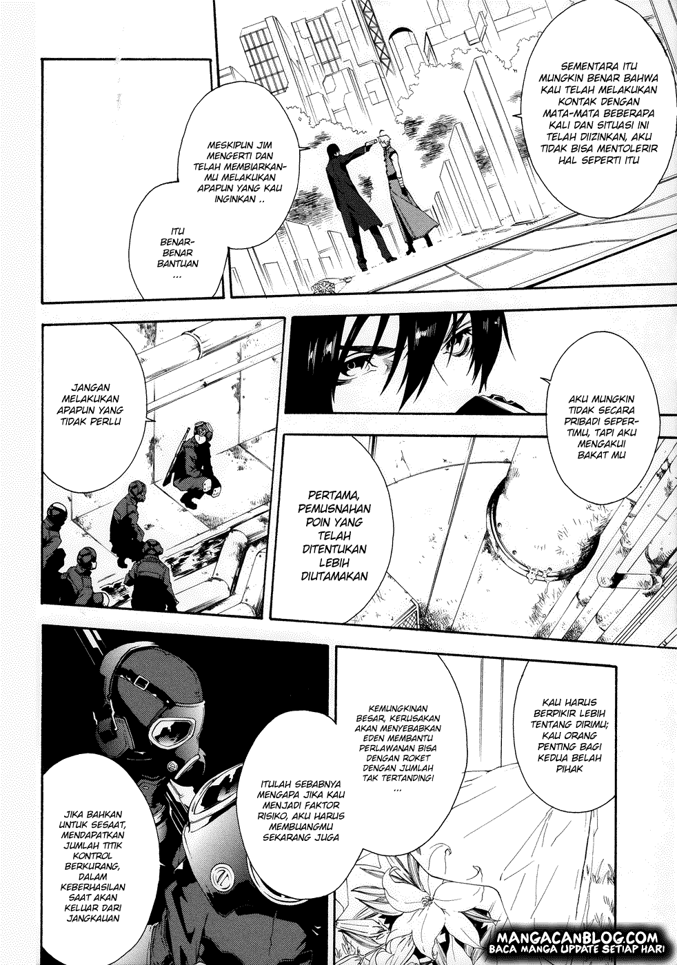 Mother Keeper Chapter 38 Image 11