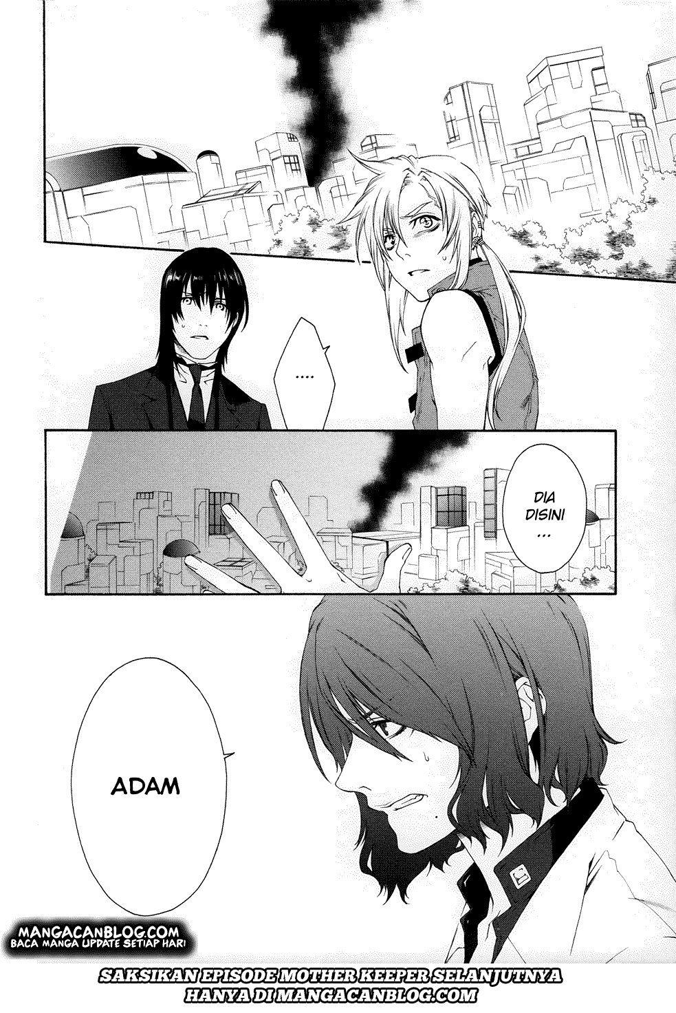 Mother Keeper Chapter 38 Image 14