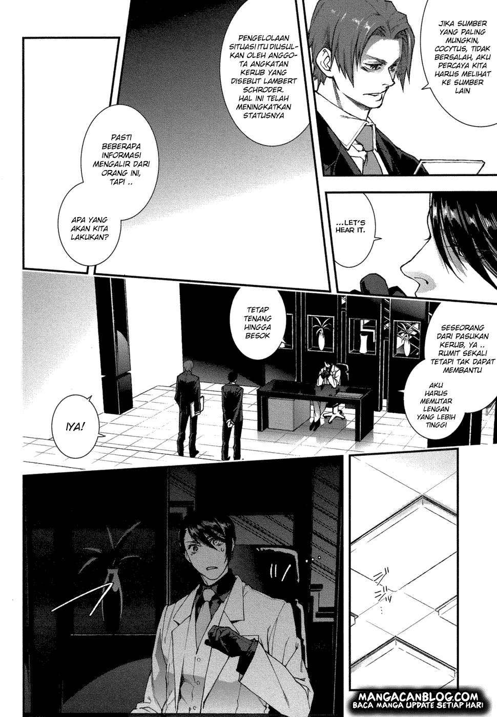 Mother Keeper Chapter 50.5 Image 1
