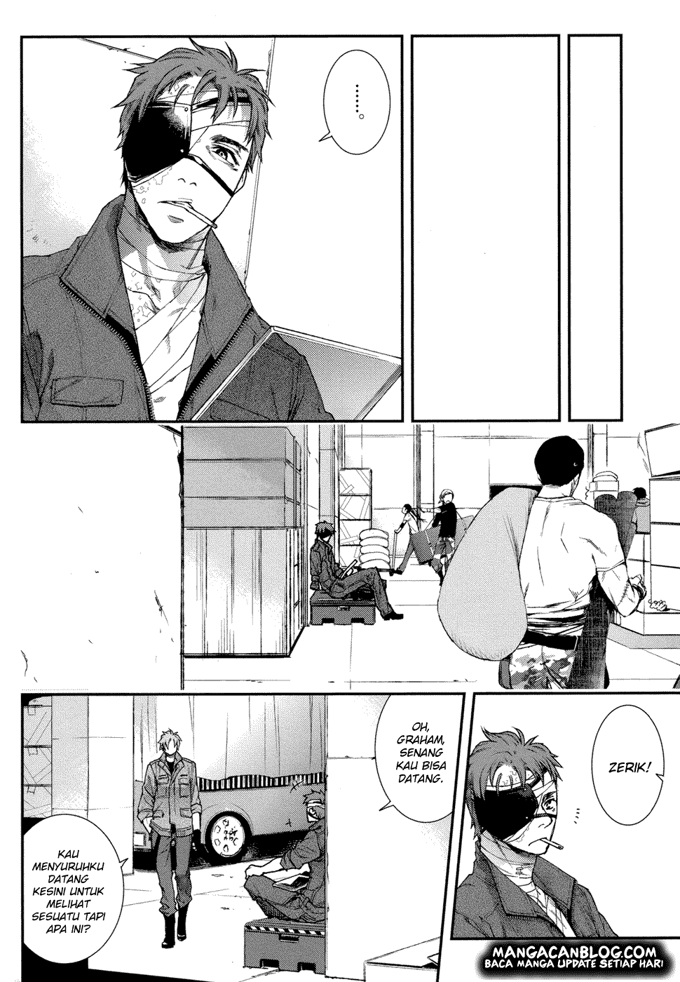 Mother Keeper Chapter 50.5 Image 14