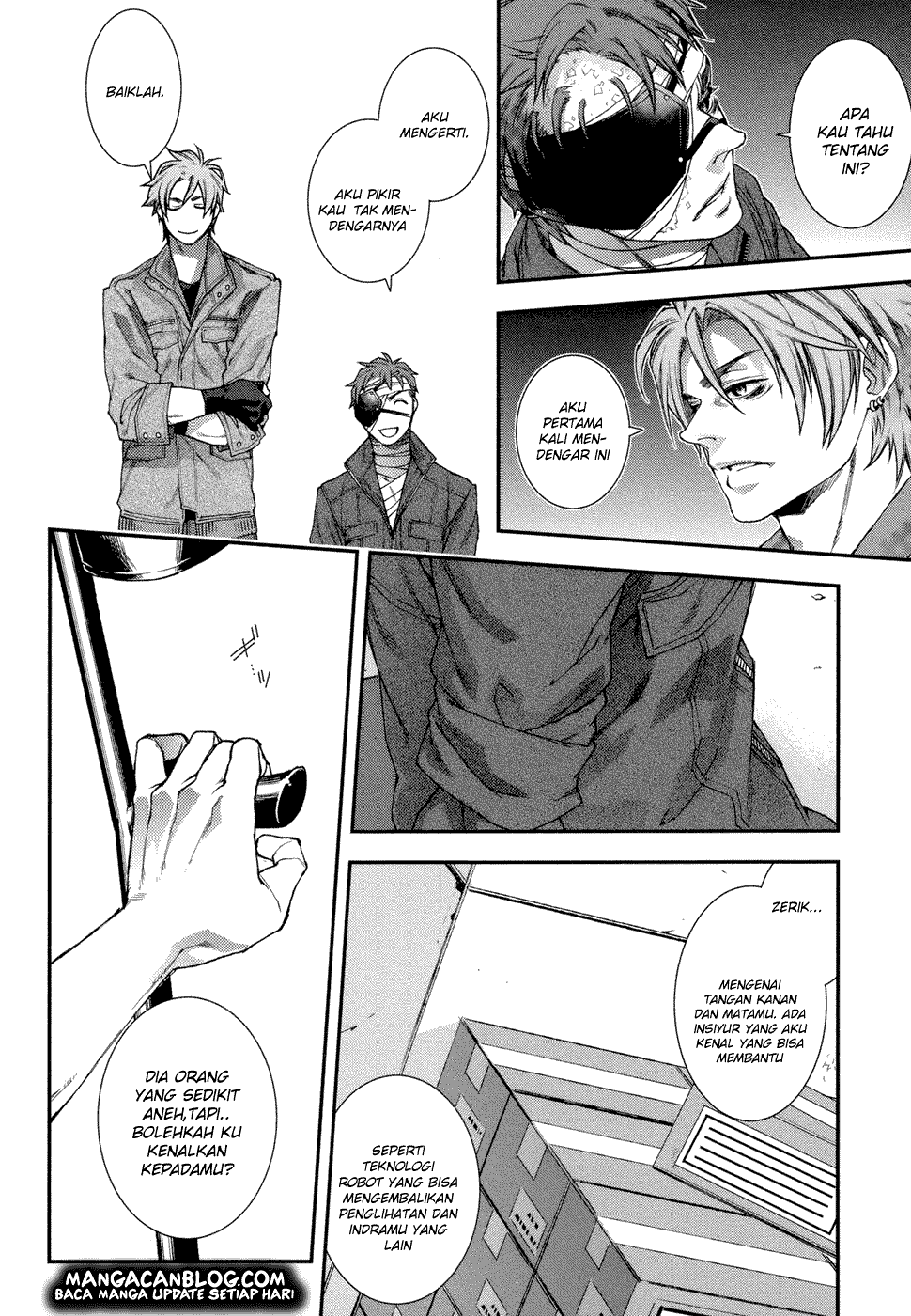 Mother Keeper Chapter 50.5 Image 16