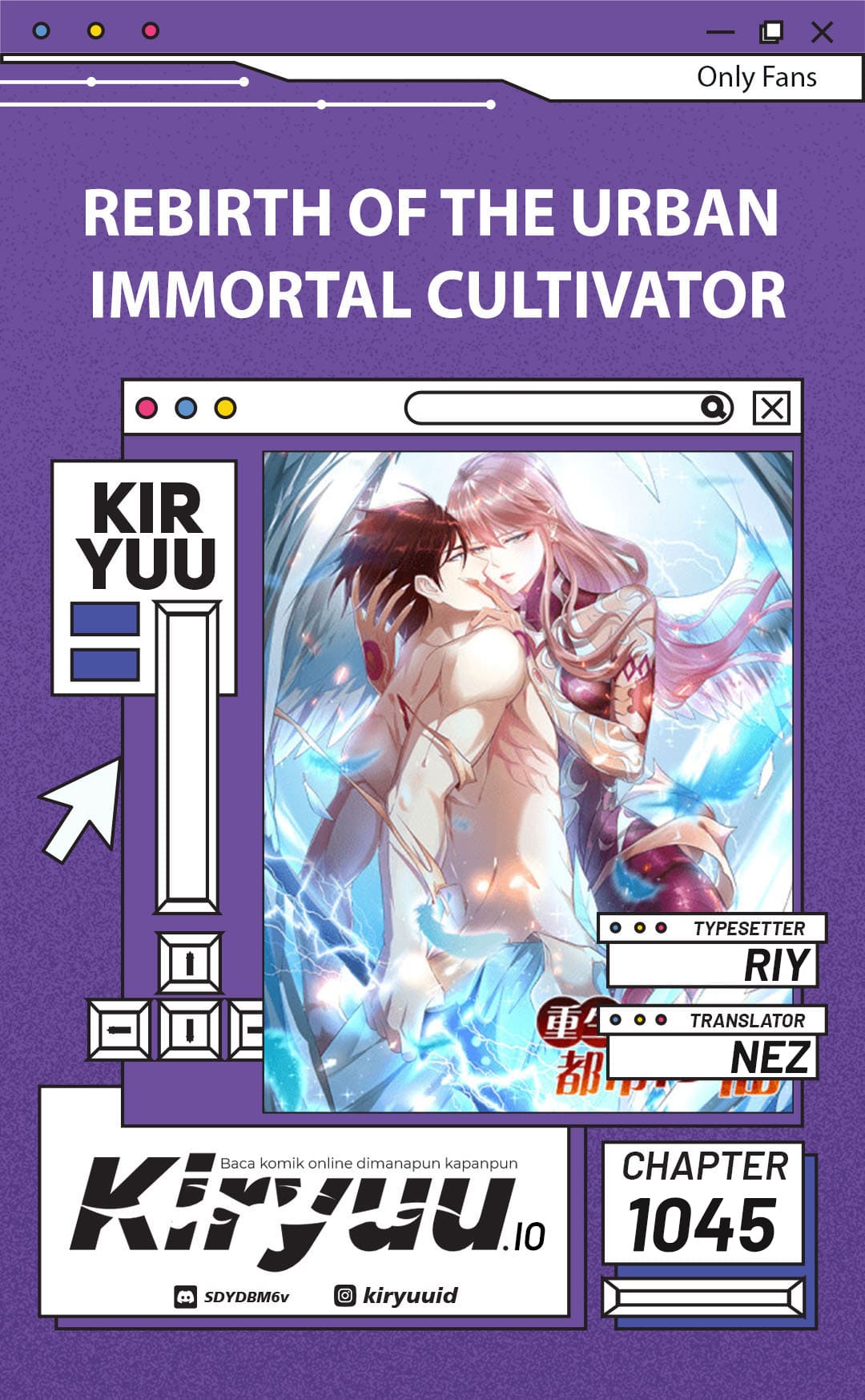 Rebirth of the Urban Immortal Cultivator Chapter 1045 Image 0