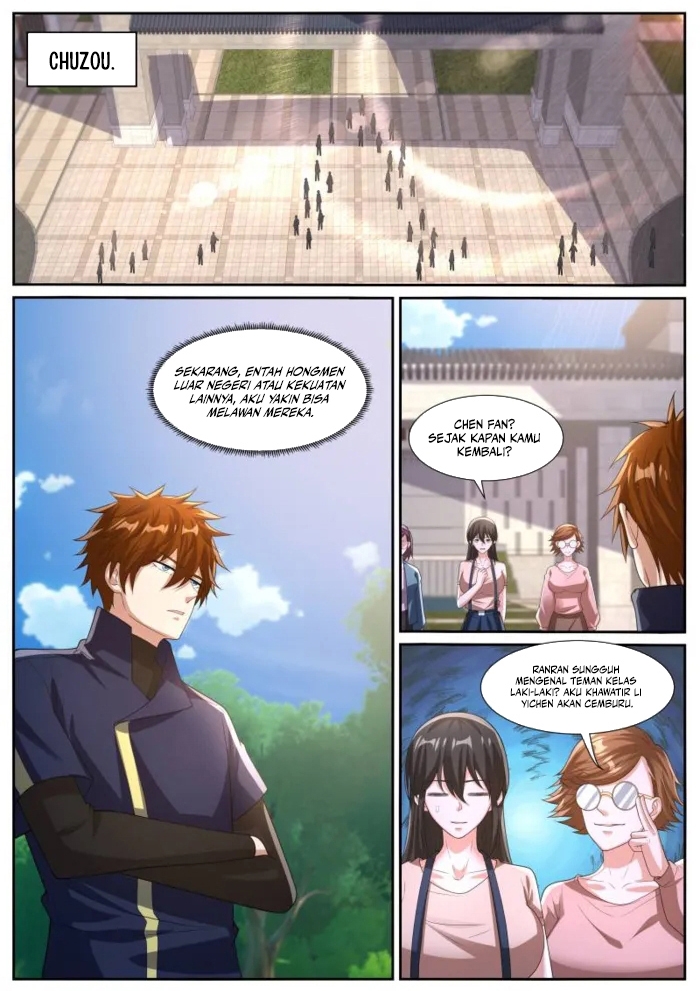 Rebirth of the Urban Immortal Cultivator Chapter 1046 Image 2