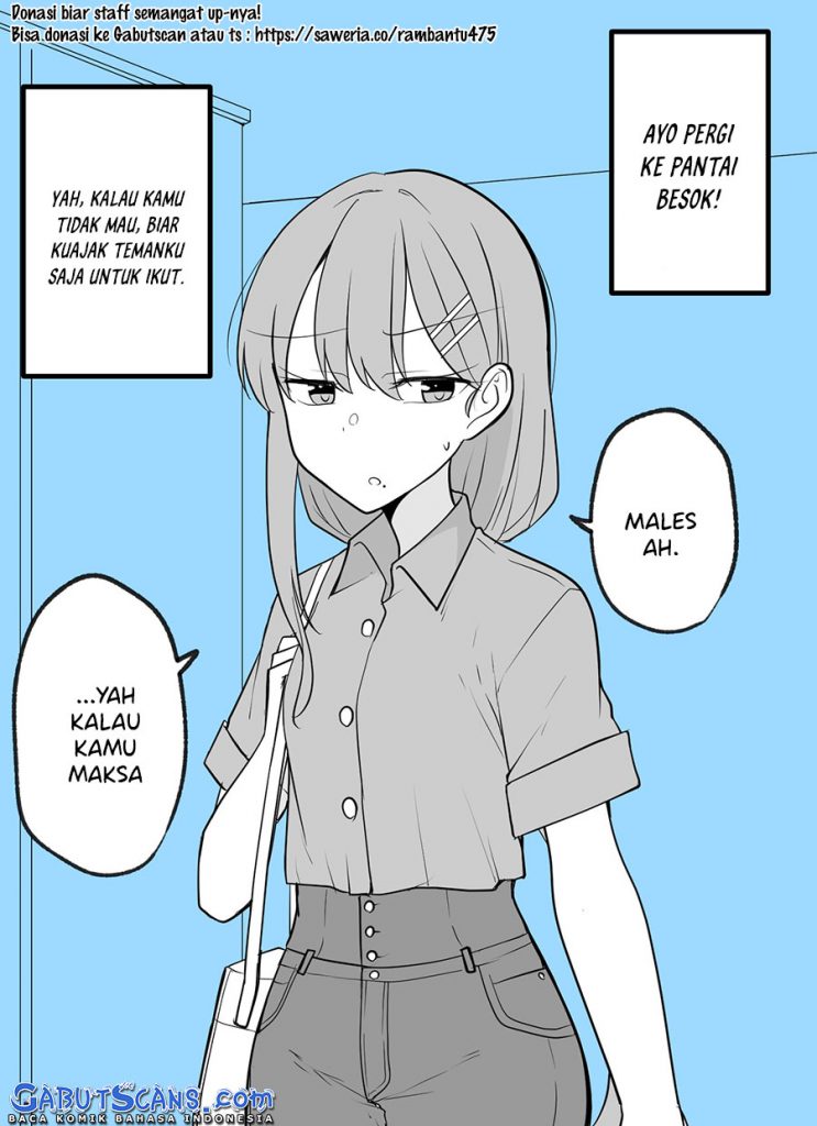 It’s Cute That She Worries That Much Chapter 00 Image 1