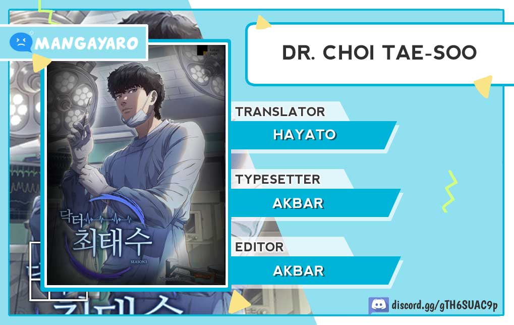 Dr. Choi Tae-Soo Chapter 57 Image 0