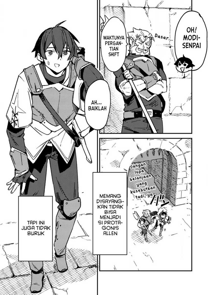 Game Chishiki de Saikyou ni Natta Mob Heishi wa, Shin no Jitsuryoku wo Kakushitai Chapter 01 Image 4