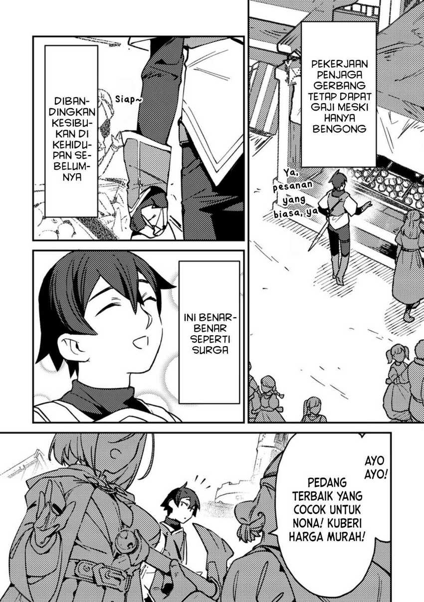 Game Chishiki de Saikyou ni Natta Mob Heishi wa, Shin no Jitsuryoku wo Kakushitai Chapter 01 Image 5