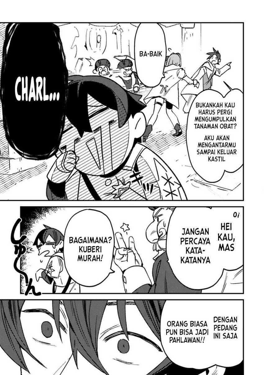 Game Chishiki de Saikyou ni Natta Mob Heishi wa, Shin no Jitsuryoku wo Kakushitai Chapter 01 Image 9