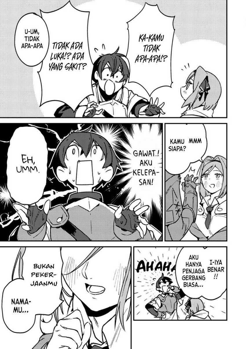 Game Chishiki de Saikyou ni Natta Mob Heishi wa, Shin no Jitsuryoku wo Kakushitai Chapter 01 Image 28