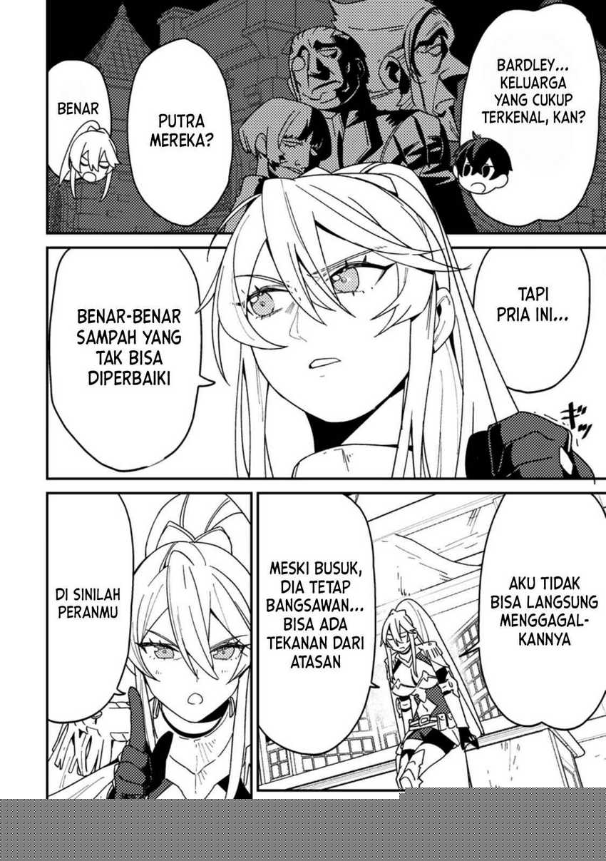 Game Chishiki de Saikyou ni Natta Mob Heishi wa, Shin no Jitsuryoku wo Kakushitai Chapter 02.2 Image 2