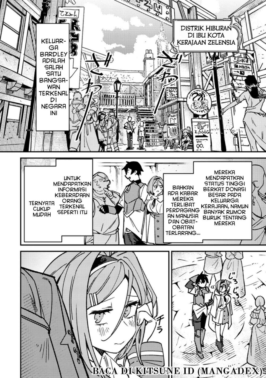 Game Chishiki de Saikyou ni Natta Mob Heishi wa, Shin no Jitsuryoku wo Kakushitai Chapter 02.3 Image 0