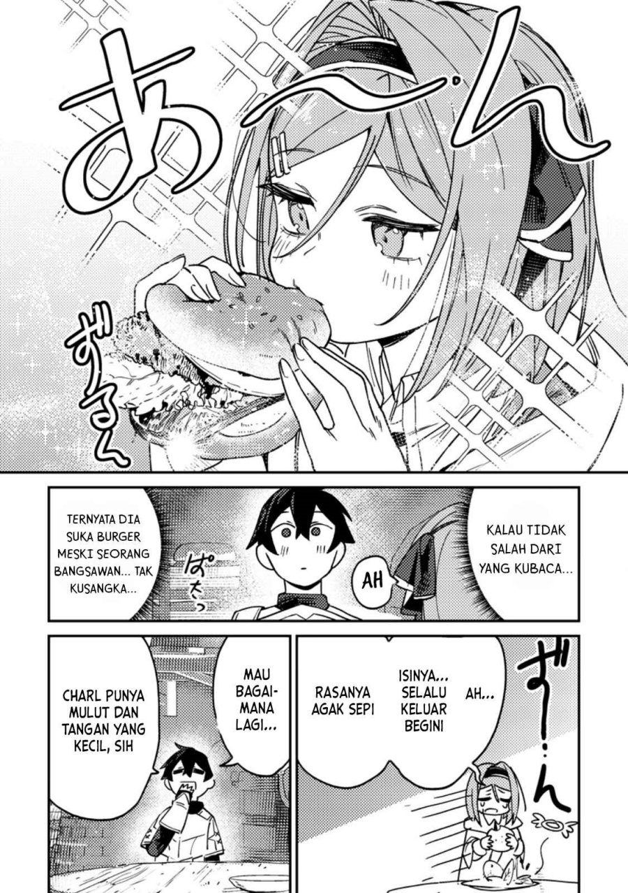 Game Chishiki de Saikyou ni Natta Mob Heishi wa, Shin no Jitsuryoku wo Kakushitai Chapter 02.3 Image 4