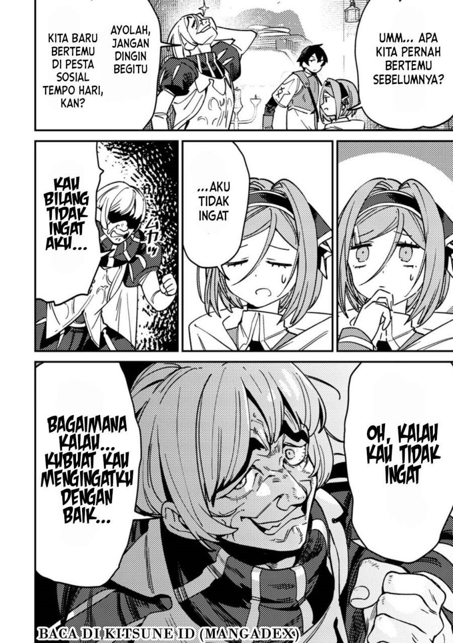 Game Chishiki de Saikyou ni Natta Mob Heishi wa, Shin no Jitsuryoku wo Kakushitai Chapter 02.3 Image 10