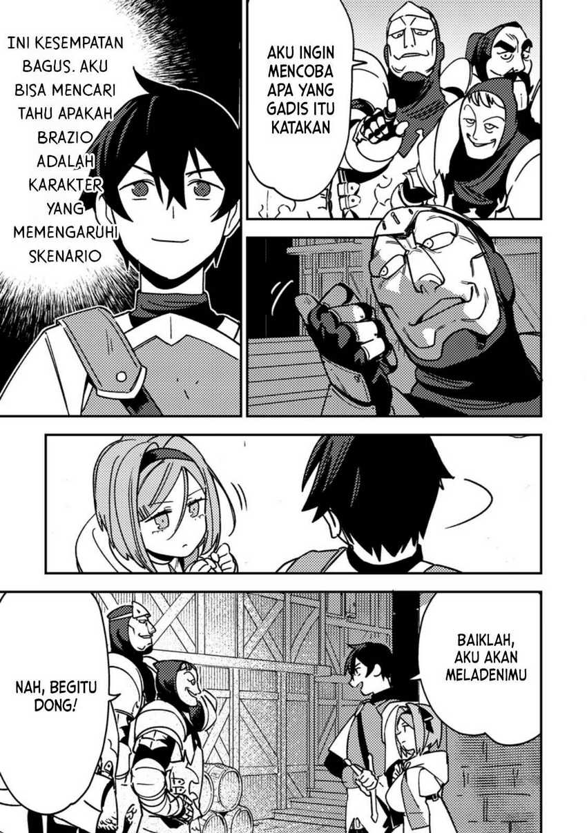 Game Chishiki de Saikyou ni Natta Mob Heishi wa, Shin no Jitsuryoku wo Kakushitai Chapter 03.1 Image 8