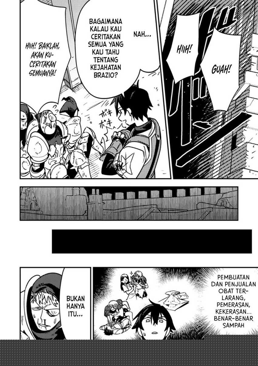 Game Chishiki de Saikyou ni Natta Mob Heishi wa, Shin no Jitsuryoku wo Kakushitai Chapter 03.1 Image 9