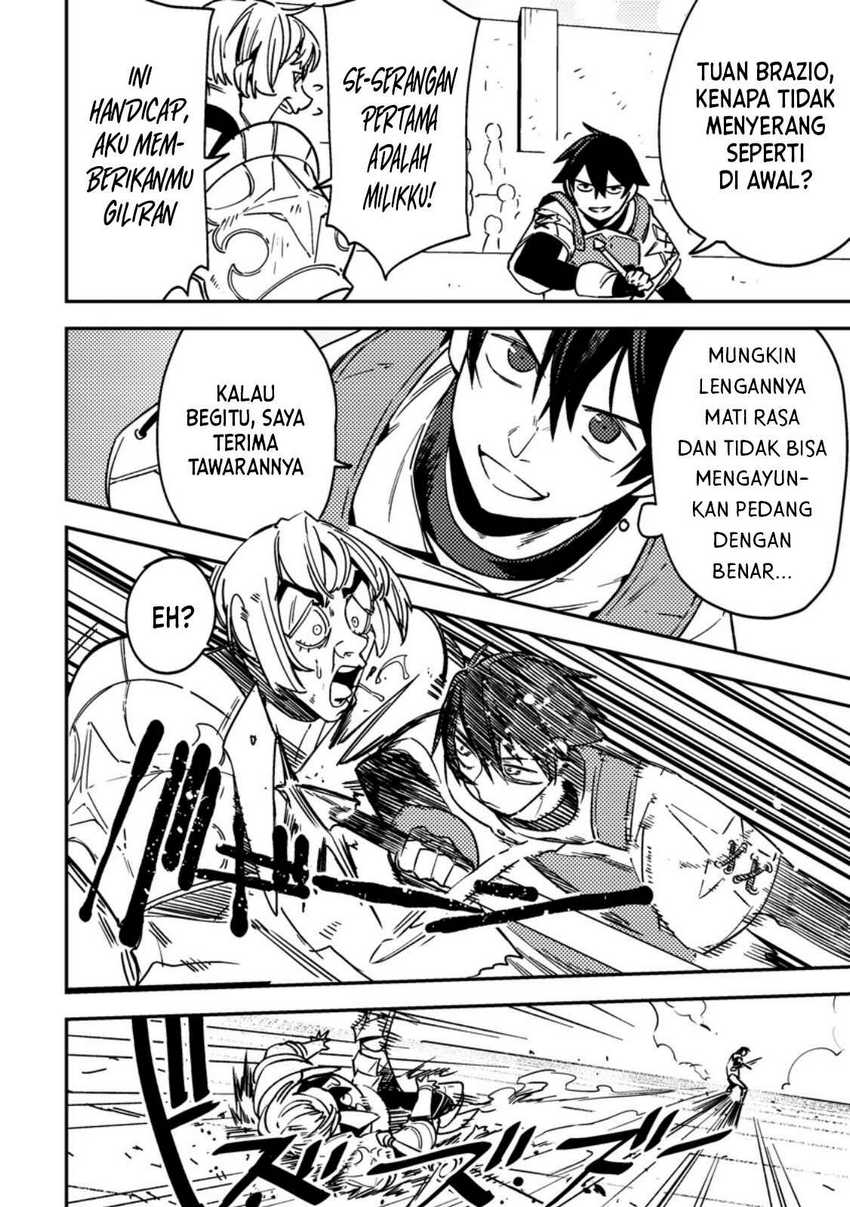 Game Chishiki de Saikyou ni Natta Mob Heishi wa, Shin no Jitsuryoku wo Kakushitai Chapter 03.2 Image 7