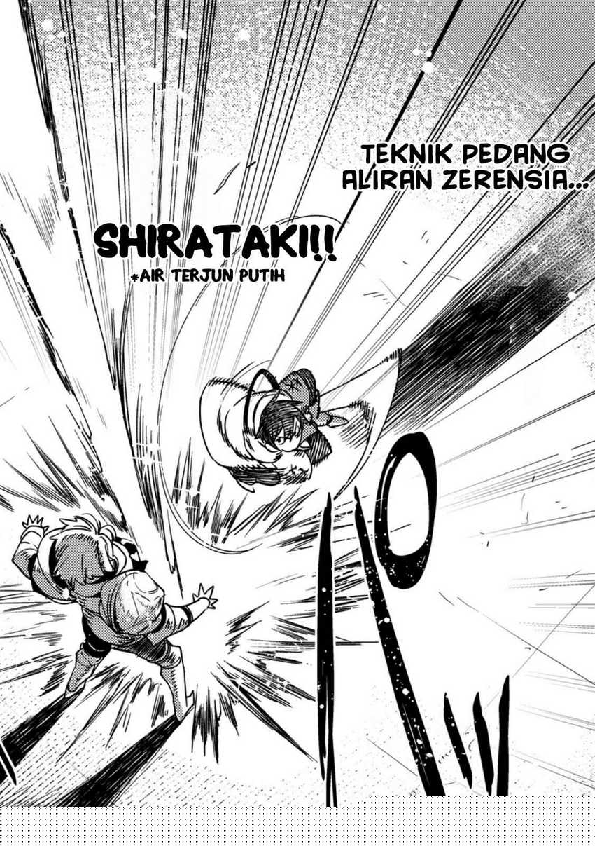 Game Chishiki de Saikyou ni Natta Mob Heishi wa, Shin no Jitsuryoku wo Kakushitai Chapter 03.3 Image 5