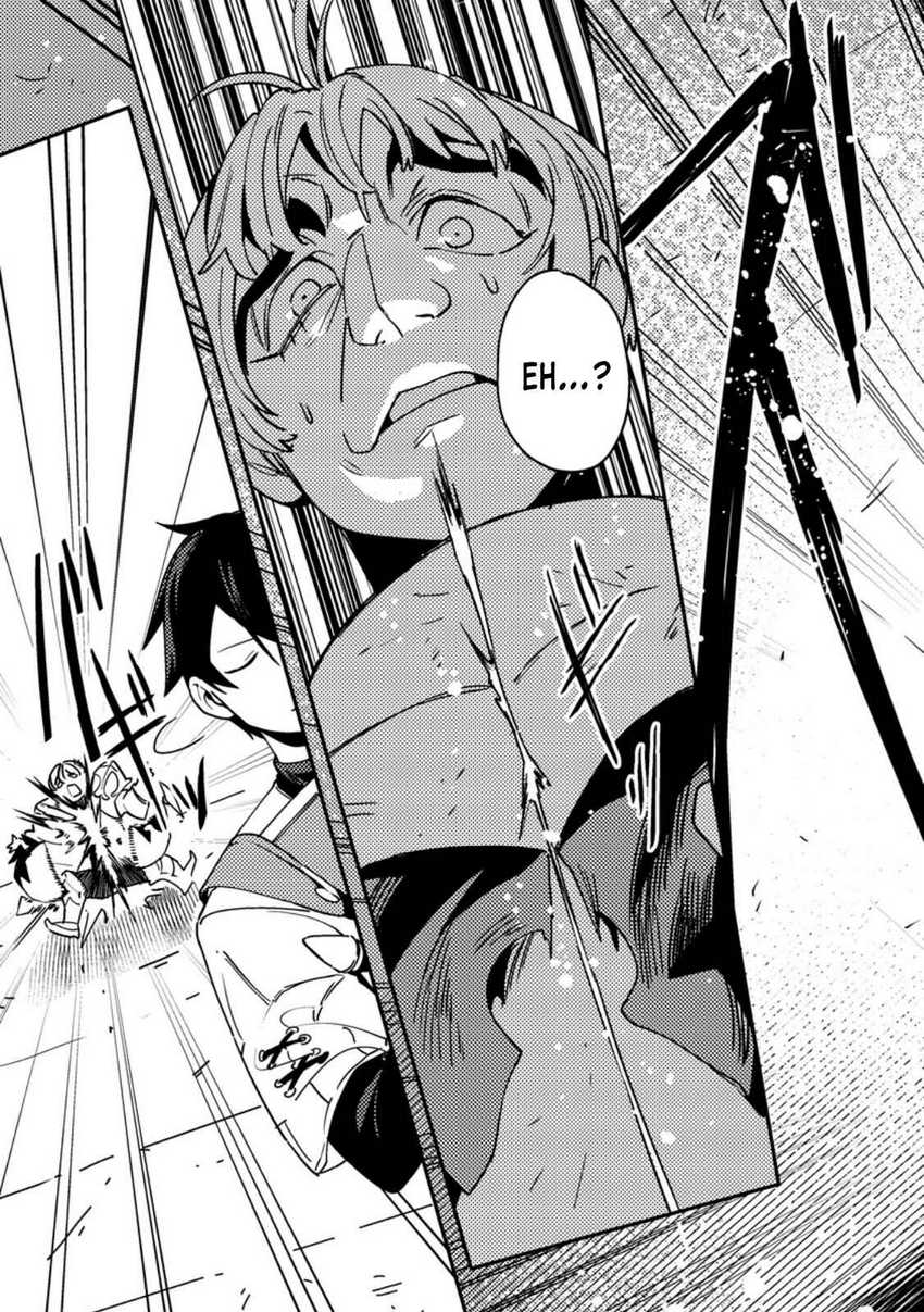 Game Chishiki de Saikyou ni Natta Mob Heishi wa, Shin no Jitsuryoku wo Kakushitai Chapter 03.3 Image 6