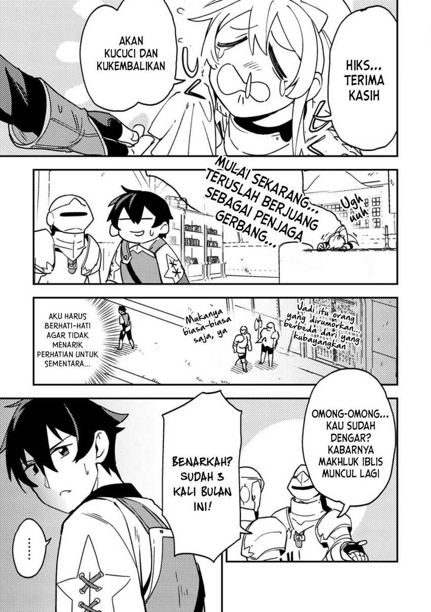 Game Chishiki de Saikyou ni Natta Mob Heishi wa, Shin no Jitsuryoku wo Kakushitai Chapter 04.1 Image 4