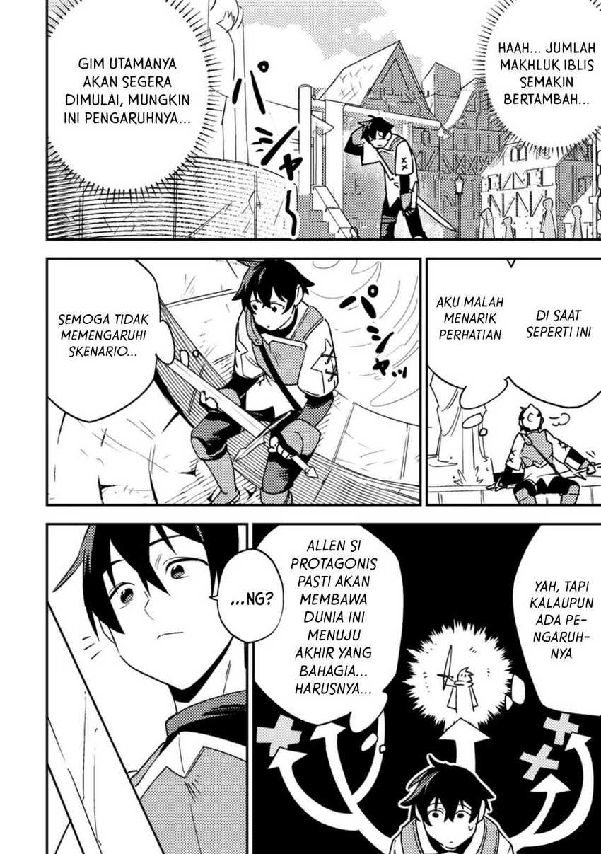 Game Chishiki de Saikyou ni Natta Mob Heishi wa, Shin no Jitsuryoku wo Kakushitai Chapter 04.1 Image 5