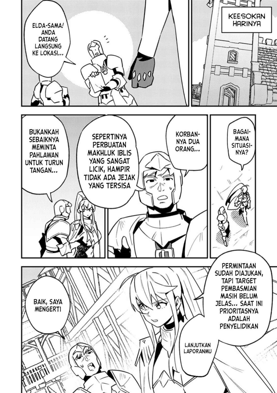 Game Chishiki de Saikyou ni Natta Mob Heishi wa, Shin no Jitsuryoku wo Kakushitai Chapter 04.3 Image 6