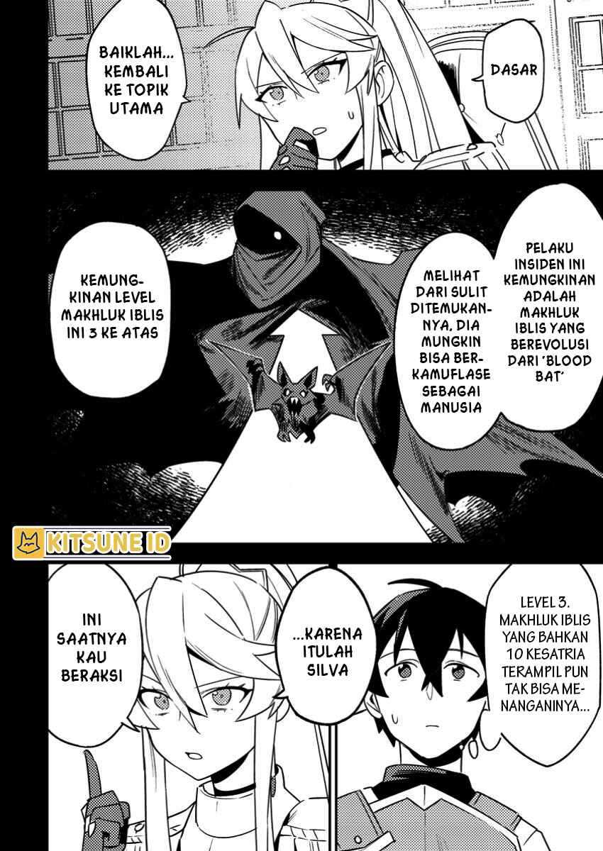 Game Chishiki de Saikyou ni Natta Mob Heishi wa, Shin no Jitsuryoku wo Kakushitai Chapter 05.1 Image 6