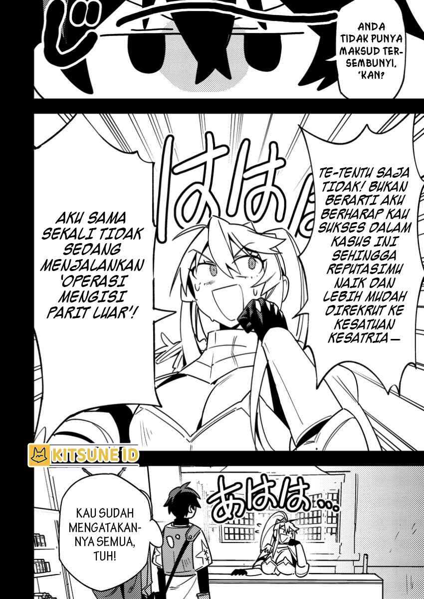 Game Chishiki de Saikyou ni Natta Mob Heishi wa, Shin no Jitsuryoku wo Kakushitai Chapter 05.1 Image 8