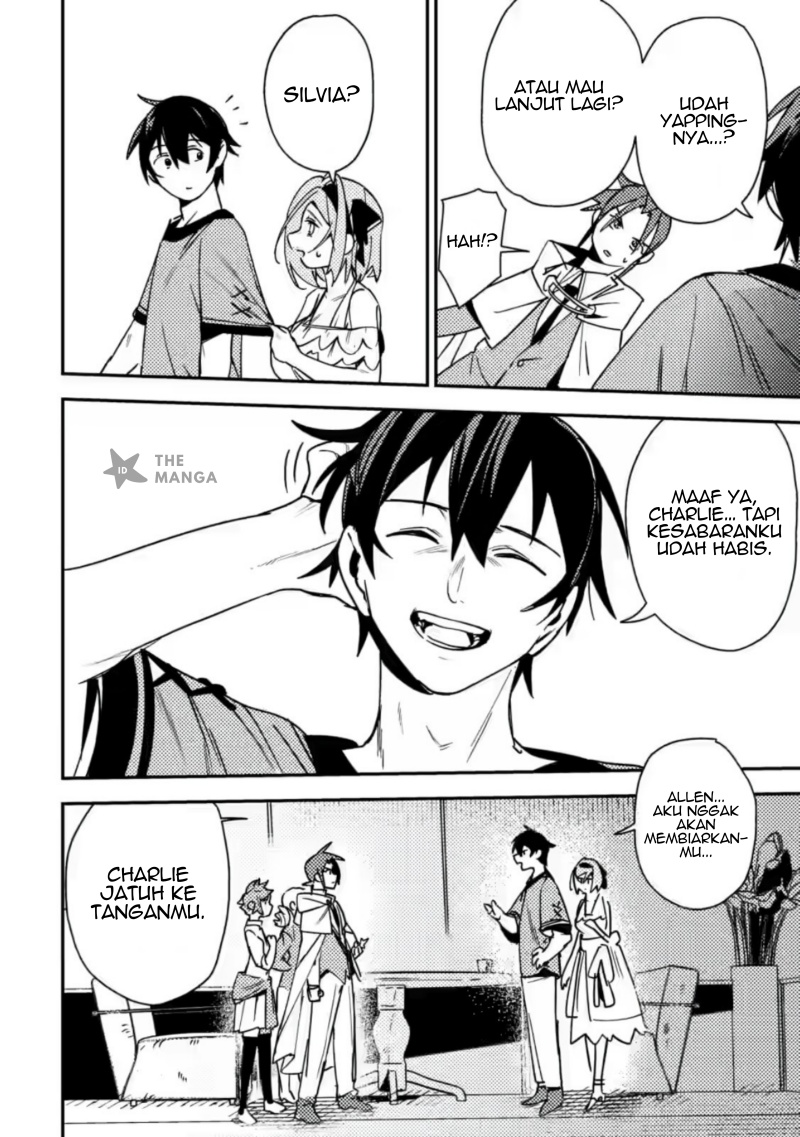 Game Chishiki de Saikyou ni Natta Mob Heishi wa, Shin no Jitsuryoku wo Kakushitai Chapter 08.3 Image 7