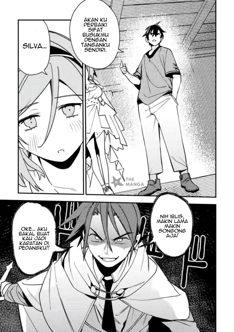 Game Chishiki de Saikyou ni Natta Mob Heishi wa, Shin no Jitsuryoku wo Kakushitai Chapter 08.3 Image 10