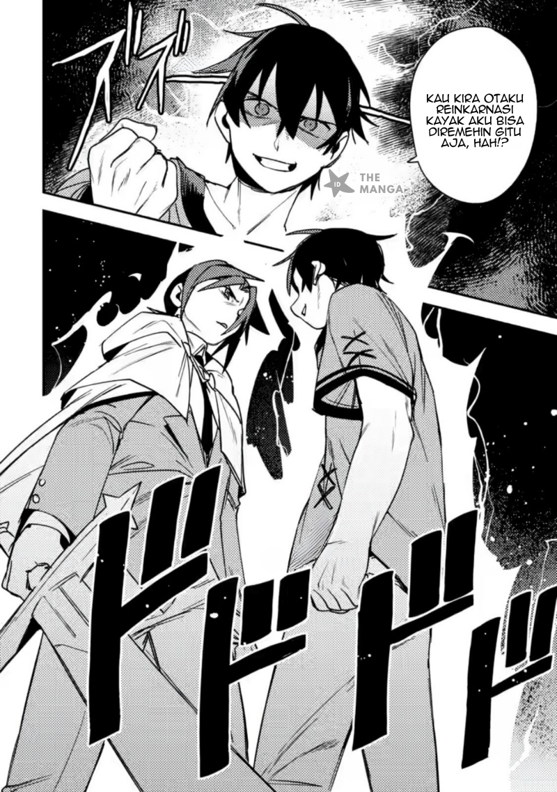 Game Chishiki de Saikyou ni Natta Mob Heishi wa, Shin no Jitsuryoku wo Kakushitai Chapter 08.3 Image 11