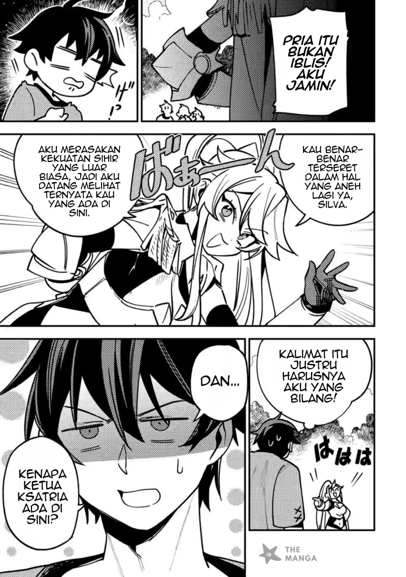 Game Chishiki de Saikyou ni Natta Mob Heishi wa, Shin no Jitsuryoku wo Kakushitai Chapter 10.1 Image 3