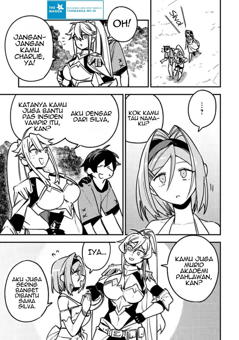 Game Chishiki de Saikyou ni Natta Mob Heishi wa, Shin no Jitsuryoku wo Kakushitai Chapter 10.1 Image 7