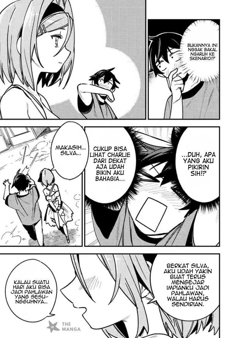 Game Chishiki de Saikyou ni Natta Mob Heishi wa, Shin no Jitsuryoku wo Kakushitai Chapter 10.2 Image 2