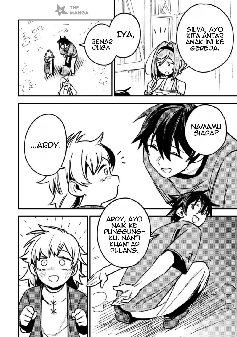 Game Chishiki de Saikyou ni Natta Mob Heishi wa, Shin no Jitsuryoku wo Kakushitai Chapter 10.2 Image 7