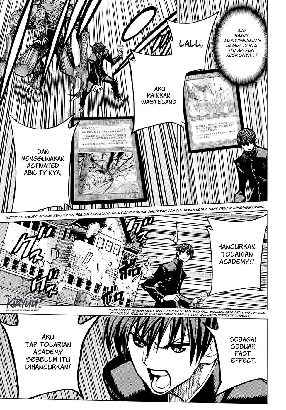 Destroy All Humankind. They Can’t Be Regenerated Chapter 13 Image 16