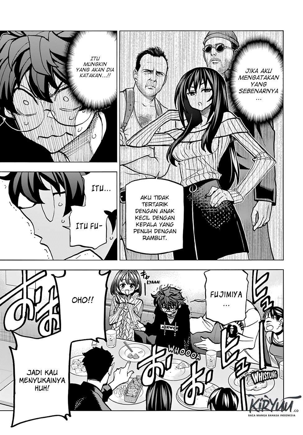 Destroy All Humankind. They Can’t Be Regenerated Chapter 15 Image 21