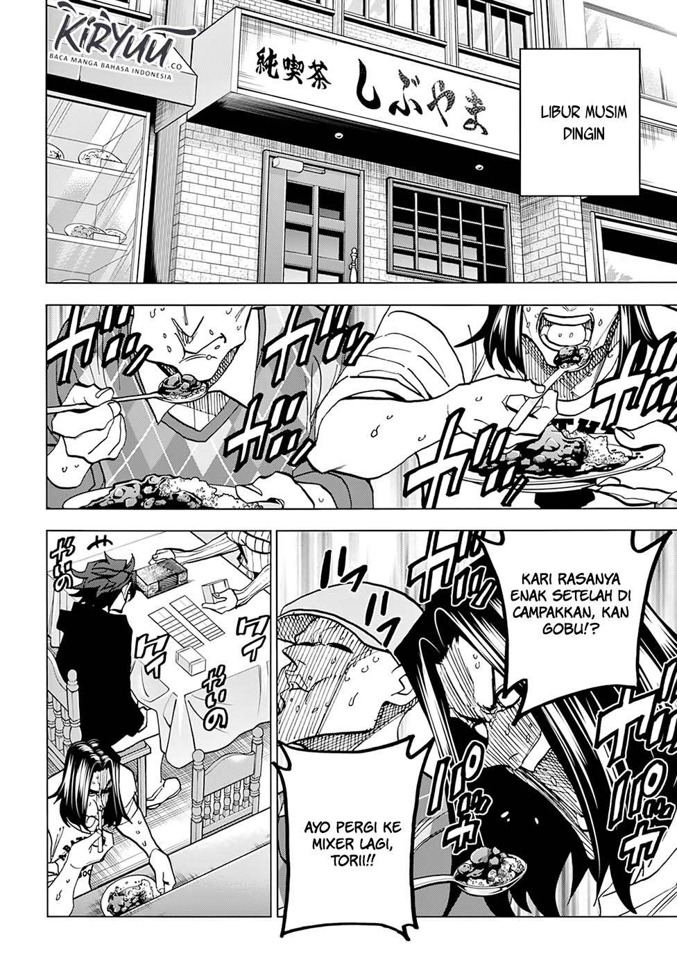 Destroy All Humankind. They Can’t Be Regenerated Chapter 16 Image 34