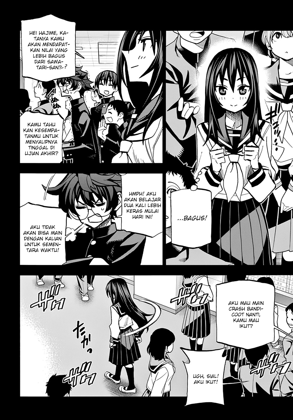 Destroy All Humankind. They Can’t Be Regenerated Chapter 33 Image 3