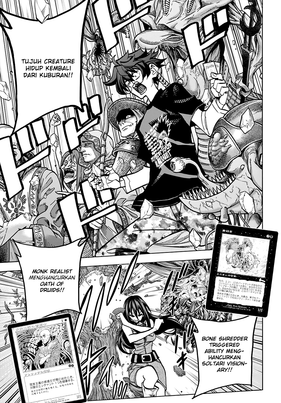Destroy All Humankind. They Can’t Be Regenerated Chapter 33 Image 10
