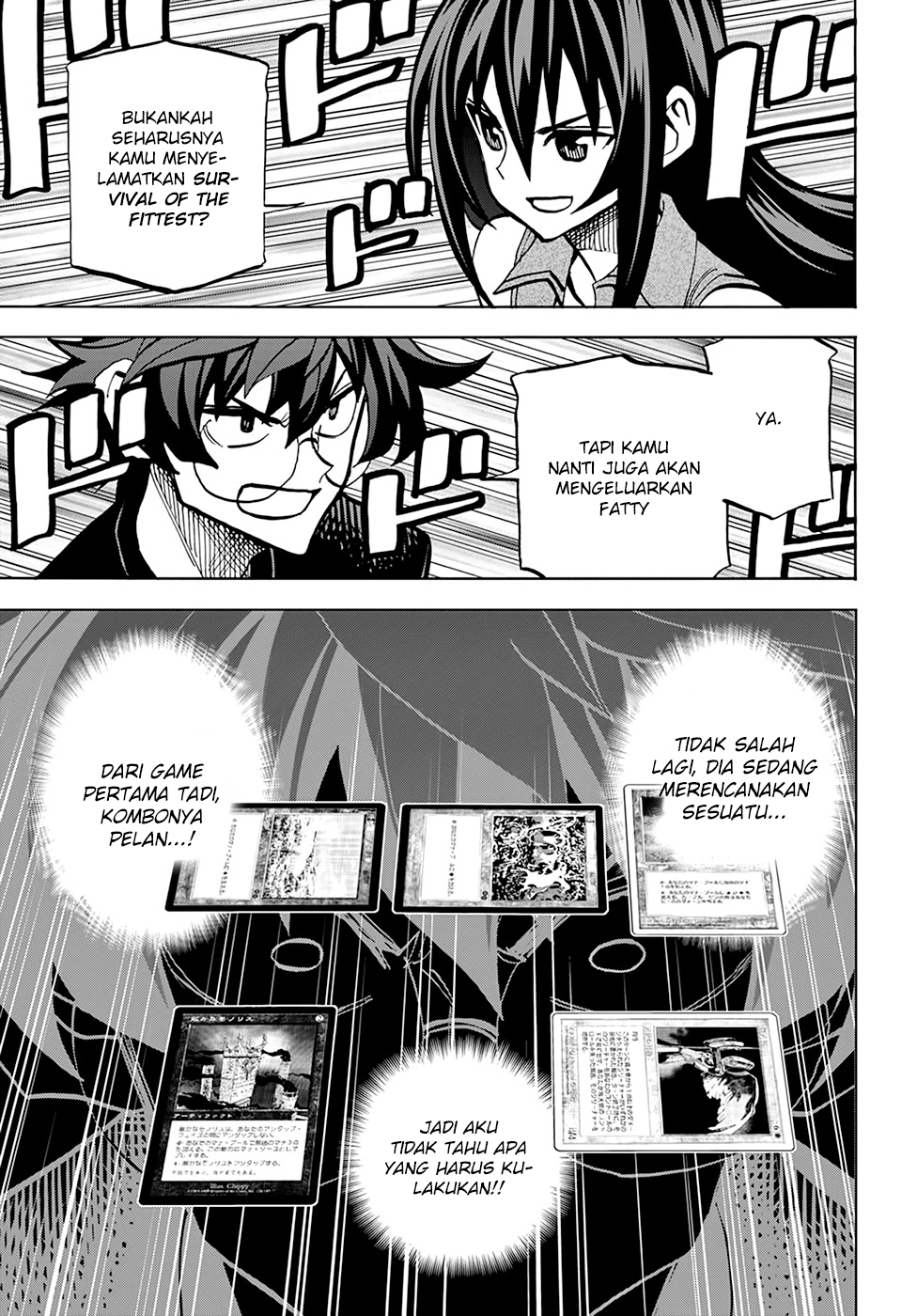 Destroy All Humankind. They Can’t Be Regenerated Chapter 33 Image 20